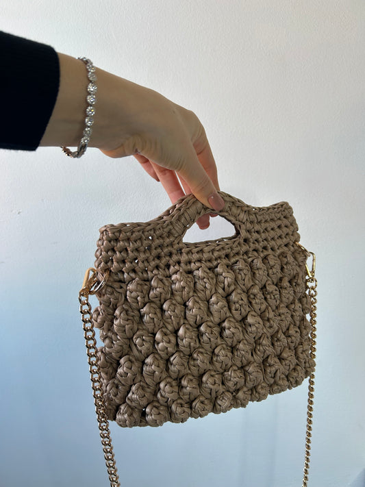 Borsa Nocciola- Firenze Renaissance Collection